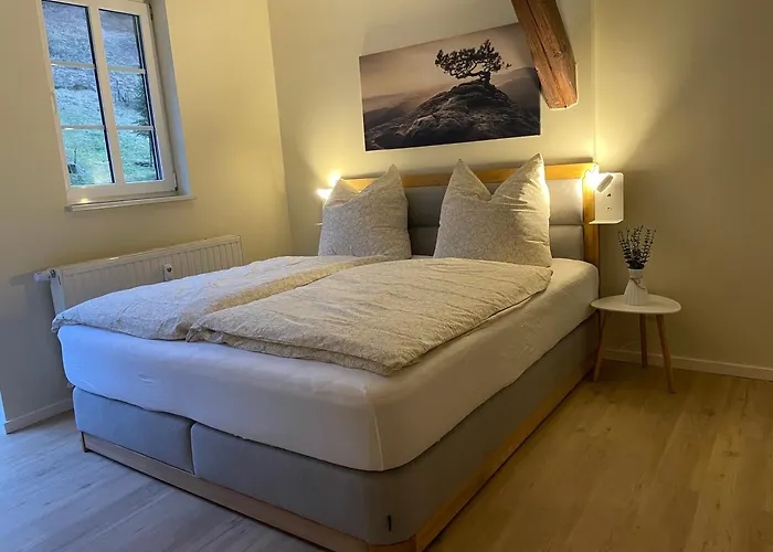 Ferienwohnung Kohlbornsteinblick Am Malerweg