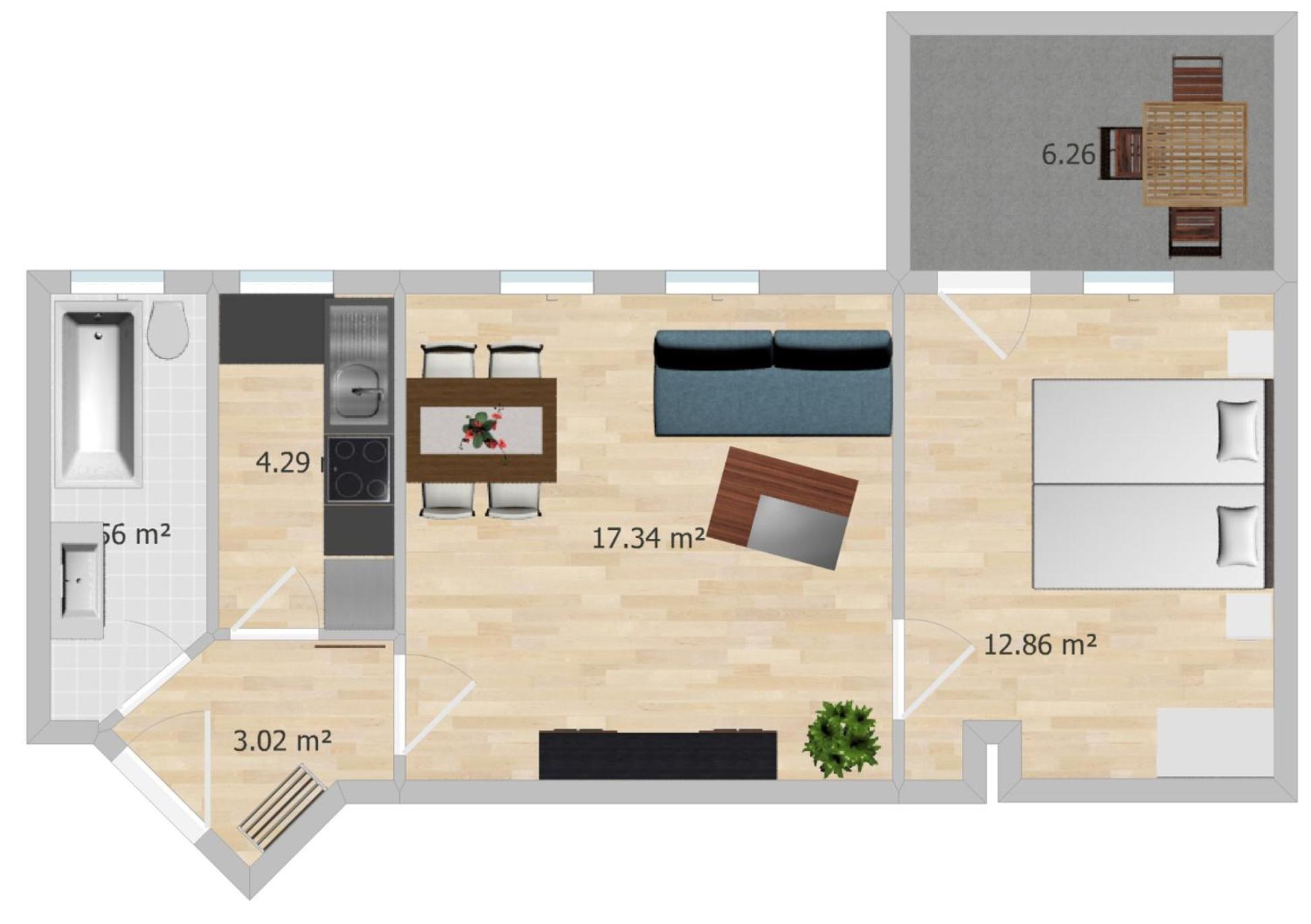 Apartment Kohlbornsteinblick Am Malerweg