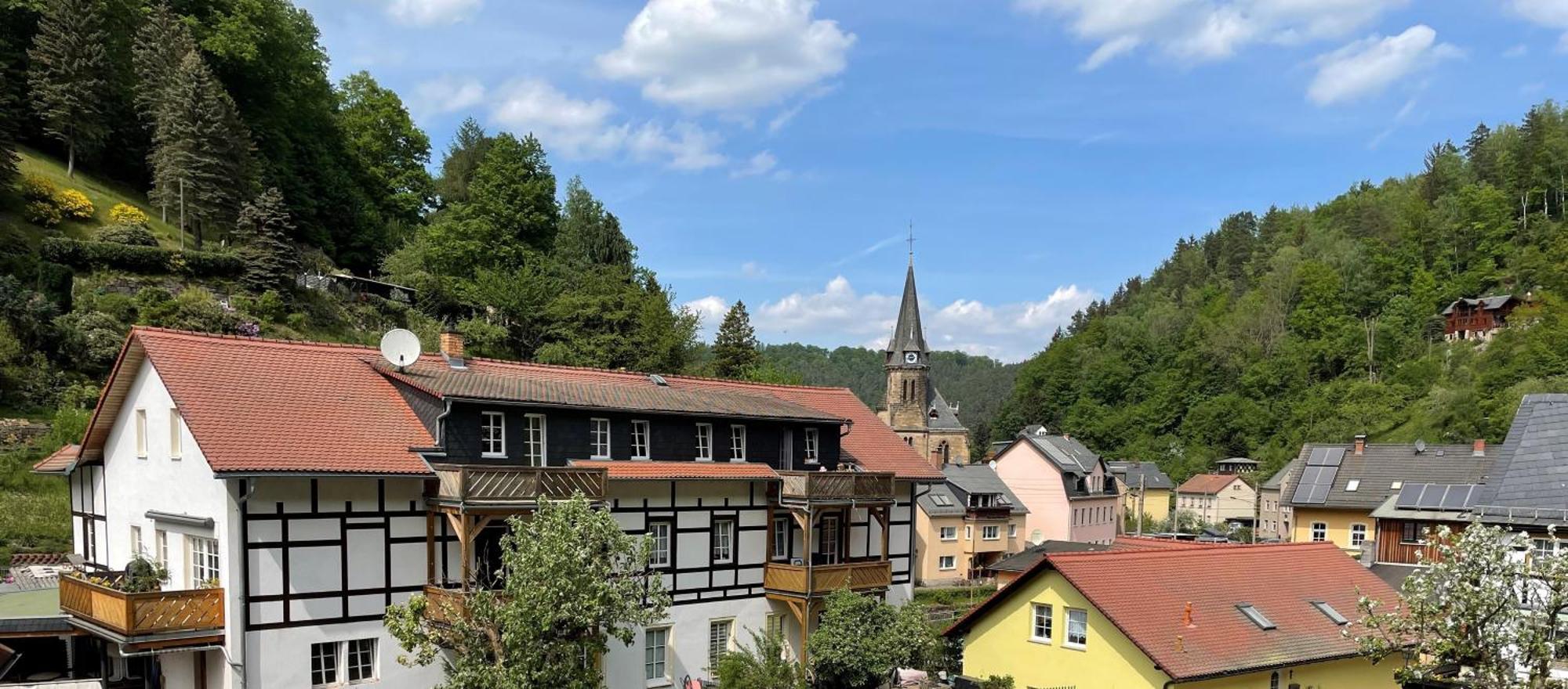 Kohlbornsteinblick Am Malerweg